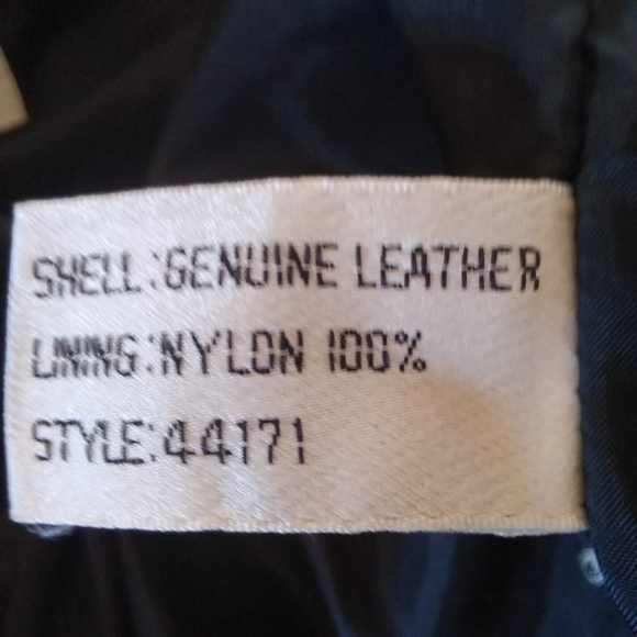 Vintage Leather jacket - Picture 6 of 7